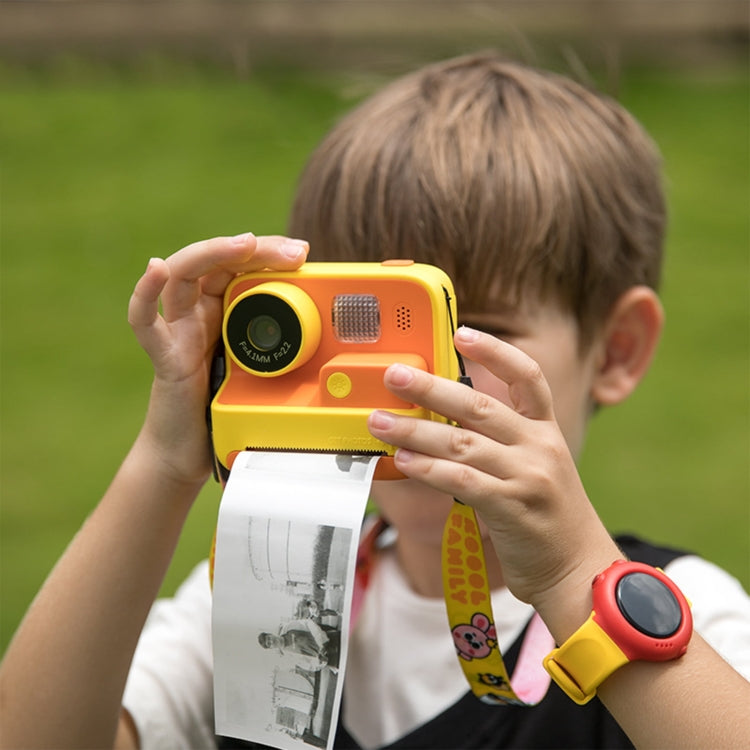 Children Instant Print Camera 4800W Pixel 2-Inch Screen Dual Lens Photography Camera, K27 Pink, K27 Yellow Children Instant Print Camera 4800W Pixel 2-Inch Screen Dual Lens Photography Camera, K27 Pink, K27 Yellow